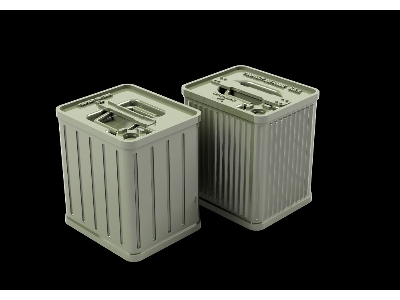 Us Aaf 5gal Fuel Canisters (12pcs) - image 2