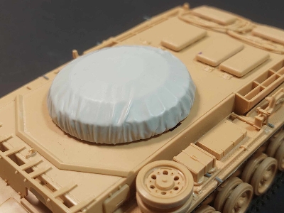 Pz.Iii Munitionpanzer Canvas Dome - image 1