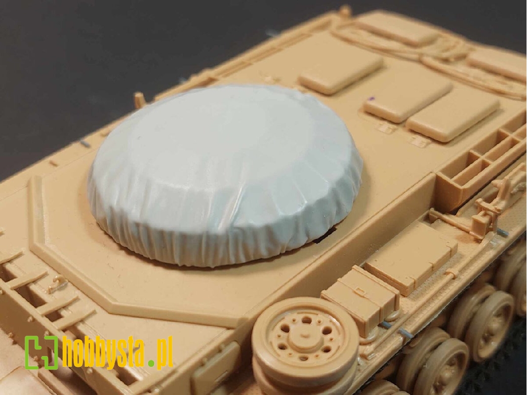 Pz.Iii Munitionpanzer Canvas Dome - image 1 Pz.Iii Munitionpanzer Canvas Dome - image 1