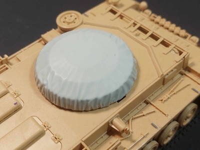 Pz.Iii Munitionpanzer Canvas Dome - image 2