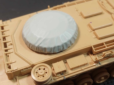 Pz.Iii Munitionpanzer Canvas Dome - image 3