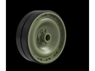 Amx-50 Tank Road Wheels Set - image 1