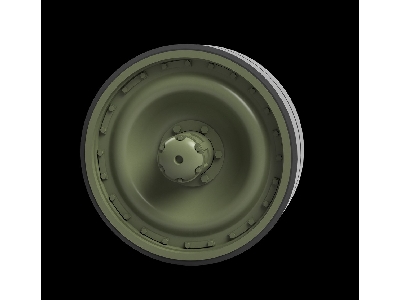 Amx-50 Tank Road Wheels Set - image 2