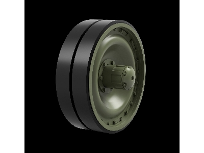 Amx-50 Tank Road Wheels Set - image 3
