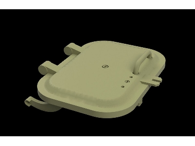 'tiger' Loader Hatch (Stamped) - image 1