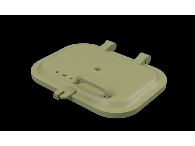 'tiger' Loader Hatch (Stamped) - image 2