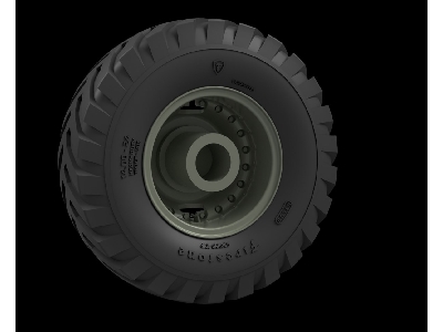 M26 'dragon Wagon' Road Wheels (Firestone) - image 1