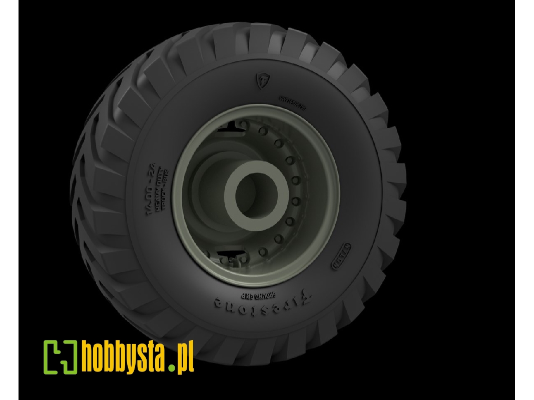 M26 'dragon Wagon' Road Wheels (Firestone) - image 1