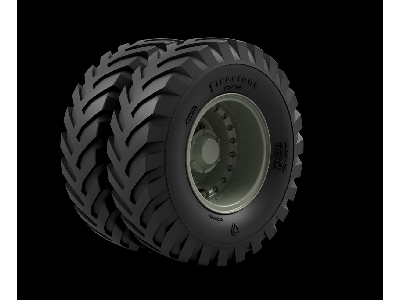 M26 'dragon Wagon' Road Wheels (Firestone) - image 2
