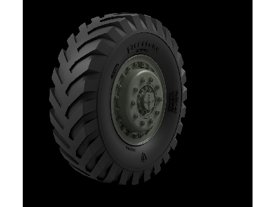 M26 'dragon Wagon' Road Wheels (Firestone) - image 3