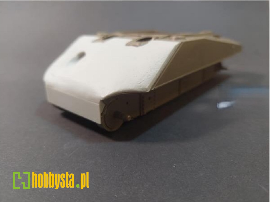 Concrete Armor For M4 'small Hatch' Hull - image 1 Concrete Armor For M4 'small Hatch' Hull - image 1