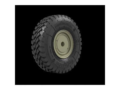 Man Lkw 5t Mil Road Wheels (Continental Hcs) - image 1