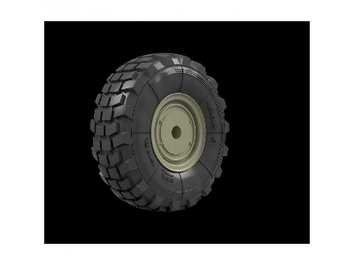 Man Lkw 7t 6x6 Road Wheels (Michelin X) - image 1