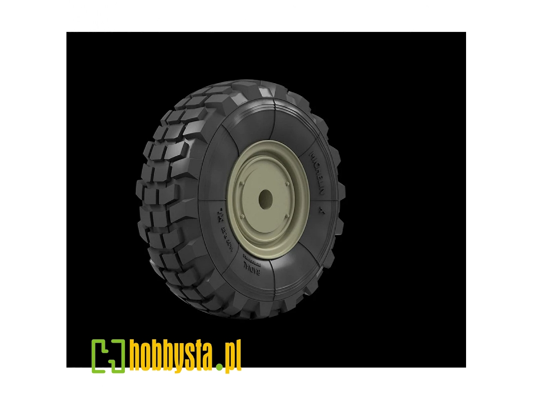 Man Lkw 7t 6x6 Road Wheels (Michelin X) - image 1 Man Lkw 7t 6x6 Road Wheels (Michelin X) - image 1
