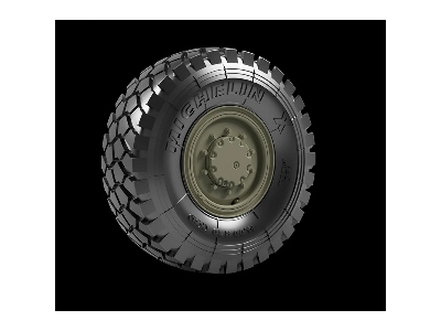 Man Lkw 7t 6x6 Road Wheels (Michelin Xzl) - image 1