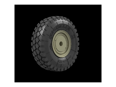 Man Lkw 7t 6x6 Road Wheels (Michelin Xzl) - image 2