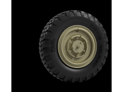 Sd.Kfz 247 Road Wheels (Gelande) - image 1