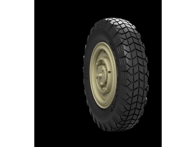 Sd.Kfz 247 Road Wheels (Gelande) - image 2