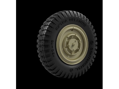 Sd.Kfz 247 Road Wheels (Fulda) - image 1