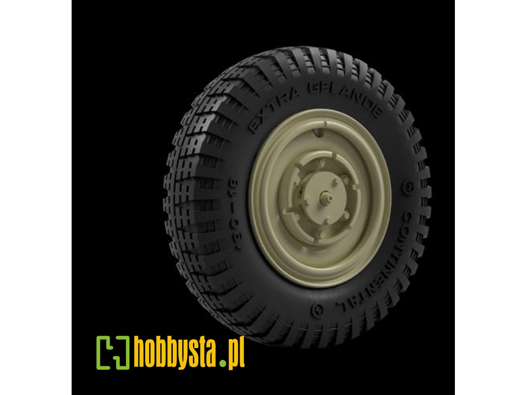 Sd.Kfz 247 Road Wheels (Fulda) - image 1 Sd.Kfz 247 Road Wheels (Fulda) - image 1