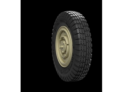 Sd.Kfz 247 Road Wheels (Fulda) - image 2