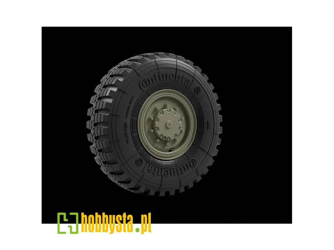 Man Lkw 10t Mil Road Wheels (Continental Mil) - image 1 Man Lkw 10t Mil Road Wheels (Continental Mil) - image 1