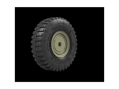 Man Lkw 10t Mil Road Wheels (Continental Mil) - image 2