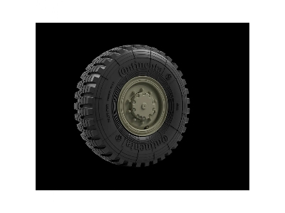 Tpz 1 'fuchs' Road Wheels (Continental Mil) - image 1