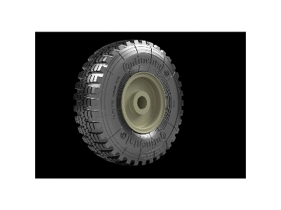 Tpz 1 'fuchs' Road Wheels (Continental Mil) - image 2