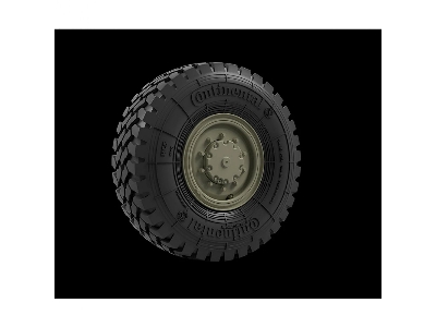 Tpz 1 'fuchs' Road Wheels (Michelin X) - image 1