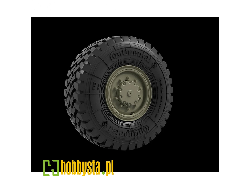 Tpz 1 'fuchs' Road Wheels (Michelin X) - image 1 Tpz 1 'fuchs' Road Wheels (Michelin X) - image 1