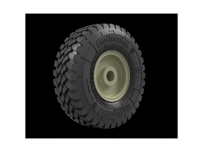Tpz 1 'fuchs' Road Wheels (Michelin X) - image 2