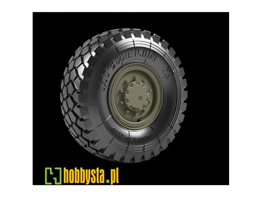 Tpz 1 'fuchs' Road Wheels (Michelin Xzl) - image 1 Tpz 1 'fuchs' Road Wheels (Michelin Xzl) - image 1