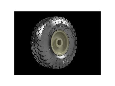 Tpz 1 'fuchs' Road Wheels (Michelin Xzl) - image 2