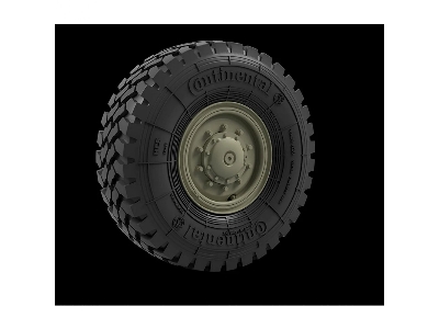 M-1010 & M-1014 Road Wheels (Continental Hcs) - image 1