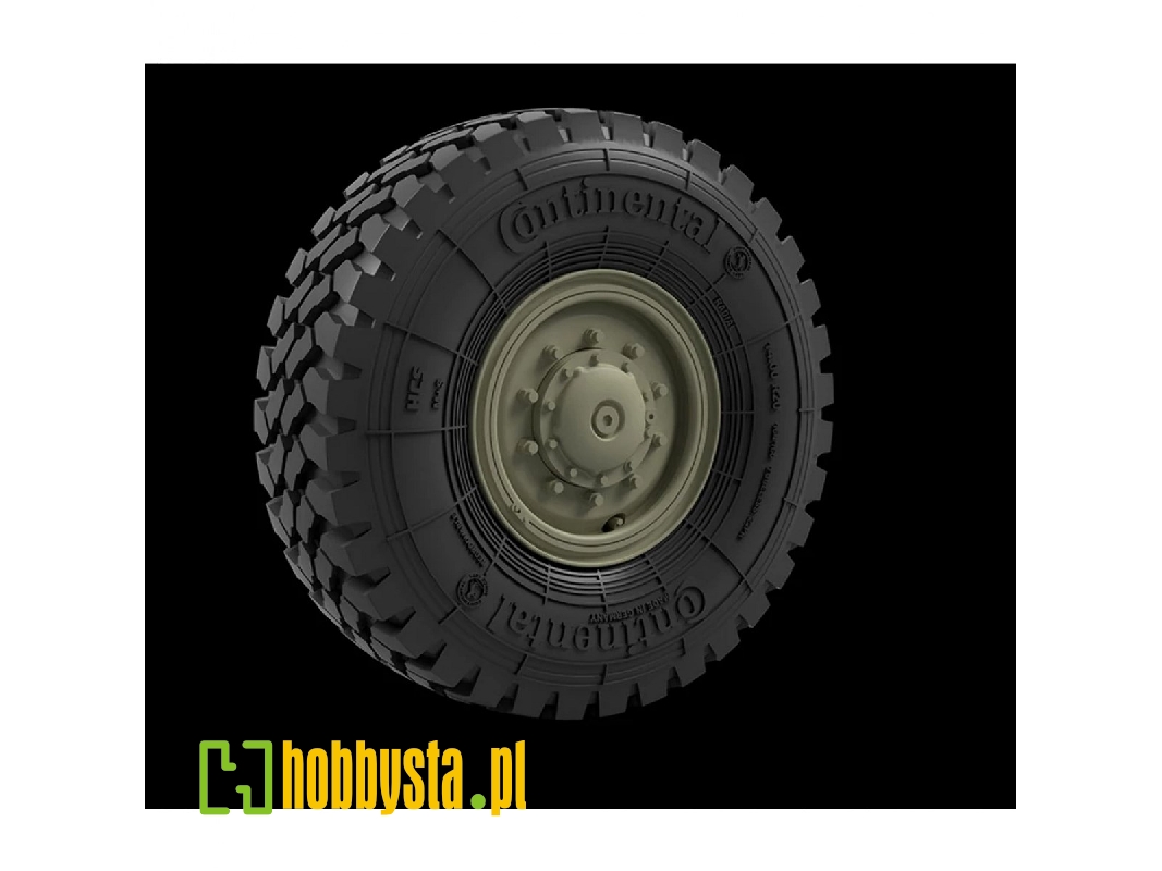 M-1010 & M-1014 Road Wheels (Continental Hcs) - image 1 M-1010 & M-1014 Road Wheels (Continental Hcs) - image 1
