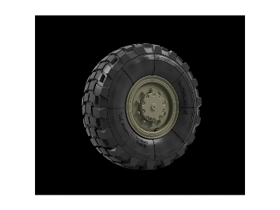 M-1010 & M-1014 Road Wheels (Michelin X) - image 1
