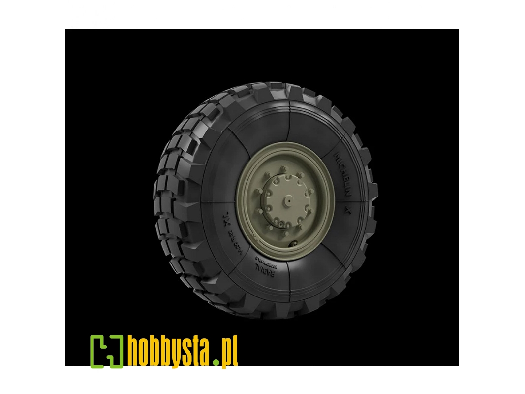 M-1010 & M-1014 Road Wheels (Michelin X) - image 1 M-1010 & M-1014 Road Wheels (Michelin X) - image 1