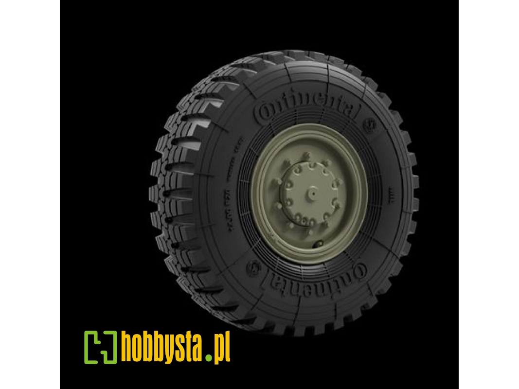 Patriot Abschussrampe 15t Road Wheels (Continental Mil) - image 1