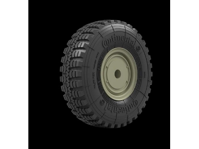 Patriot Abschussrampe 15t Road Wheels (Continental Mil) - image 2