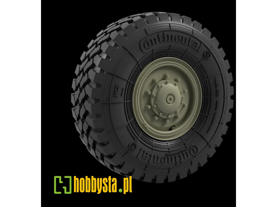 Patriot Abschussrampe 15t Road Wheels (Continental Hcs) - image 1 Patriot Abschussrampe 15t Road Wheels (Continental Hcs) - image 1