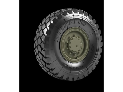 Patriot Abschussrampe 15t Road Wheels (Michelin Xzl) - image 1