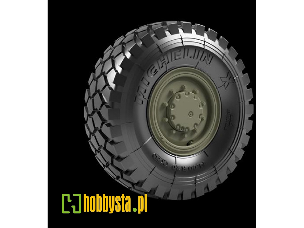 Patriot Abschussrampe 15t Road Wheels (Michelin Xzl) - image 1 Patriot Abschussrampe 15t Road Wheels (Michelin Xzl) - image 1