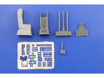 F-22A seat 1/48 - Hasegawa - image 7