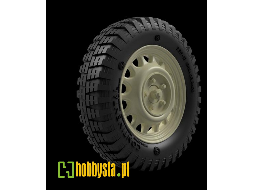 Schwimmwagen 'trippel' Road Wheels No.1 - image 1 Schwimmwagen 'trippel' Road Wheels No.1 - image 1