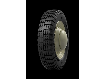 Schwimmwagen 'trippel' Road Wheels No.1 - image 2