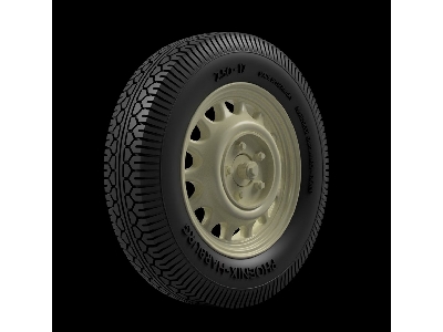 Schwimmwagen 'trippel' Road Wheels No.2 - image 1