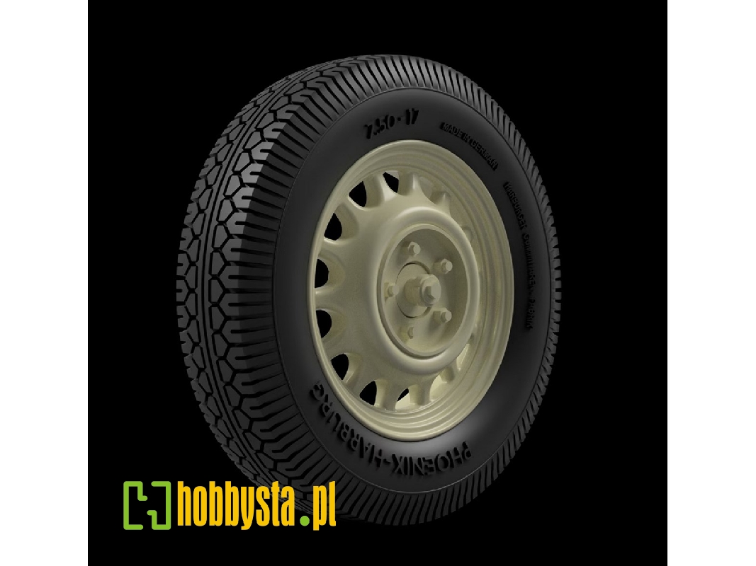 Schwimmwagen 'trippel' Road Wheels No.2 - image 1 Schwimmwagen 'trippel' Road Wheels No.2 - image 1