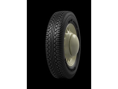 Schwimmwagen 'trippel' Road Wheels No.2 - image 2