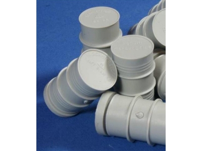 Wwii German Commercial 300l Fuel Drums (6pcs) - image 1